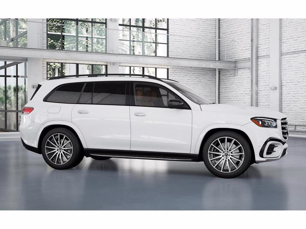 2026 225/149white Mercedes-Benz GLS GLS 450 AWD SUV