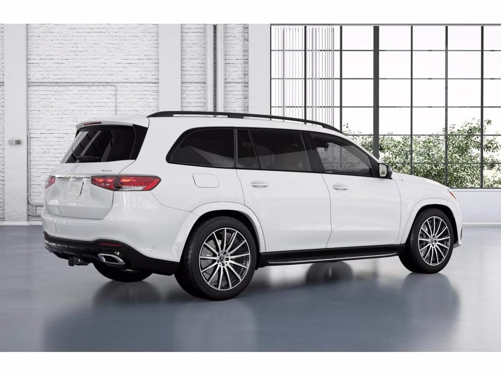 2026 225/149white Mercedes-Benz GLS GLS 450 AWD SUV