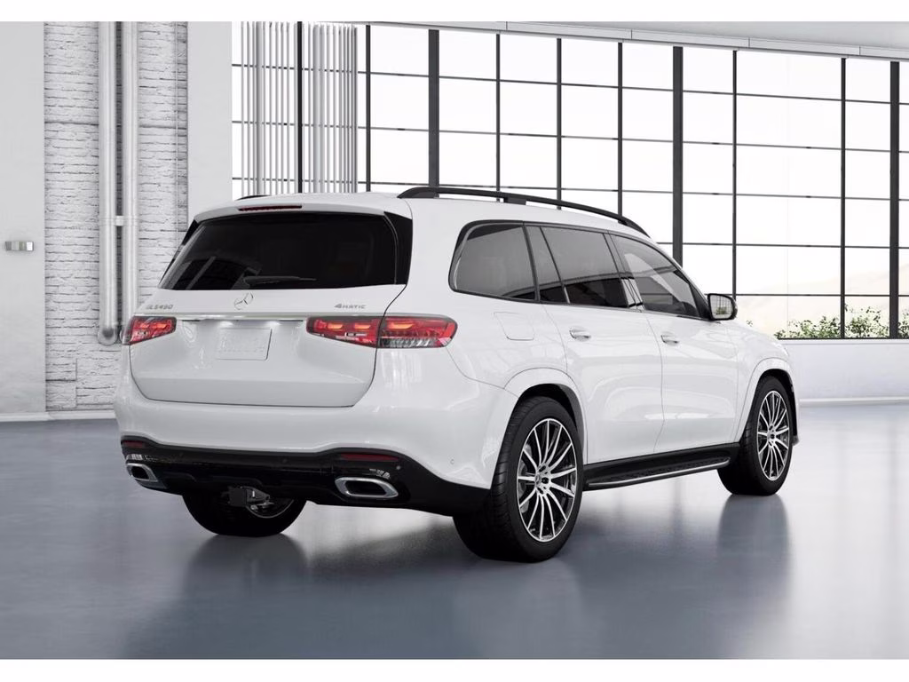 2026 225/149white Mercedes-Benz GLS GLS 450 AWD SUV