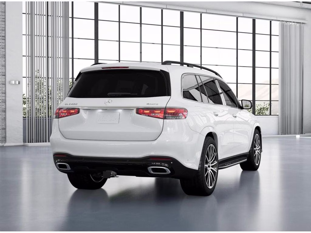 2026 225/149white Mercedes-Benz GLS GLS 450 AWD SUV