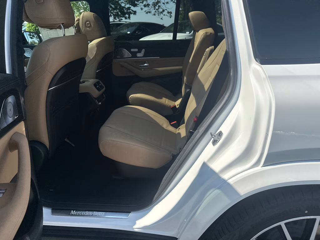2026 225/149white Mercedes-Benz GLS GLS 450 AWD SUV