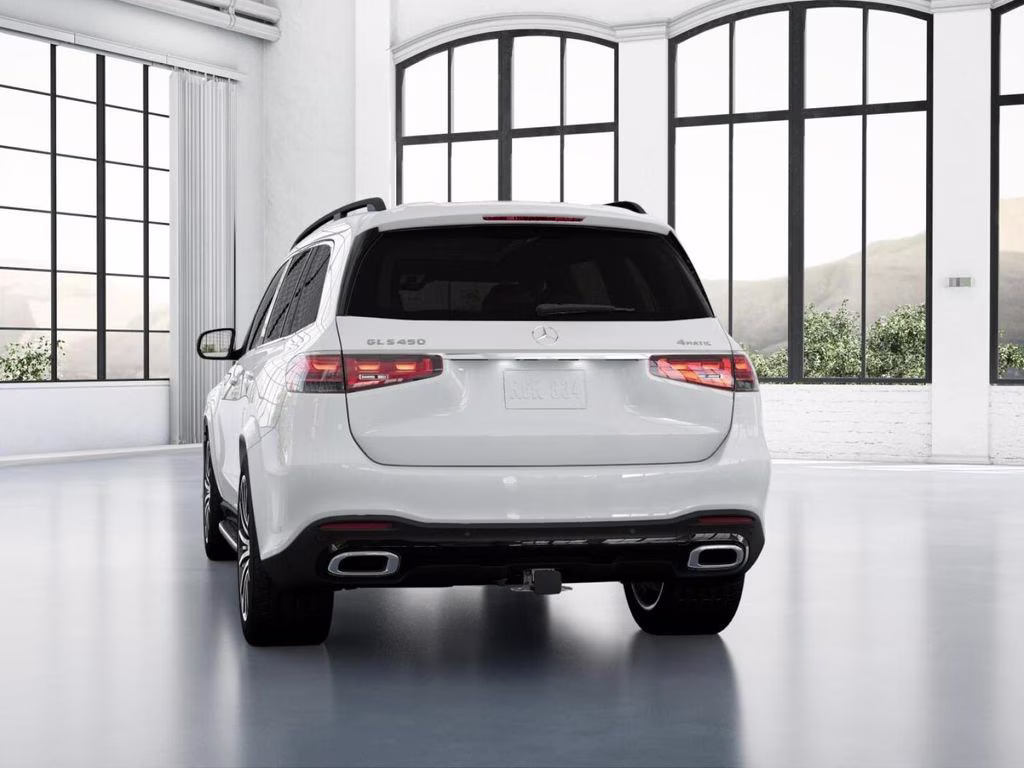 2026 225/149white Mercedes-Benz GLS GLS 450 AWD SUV
