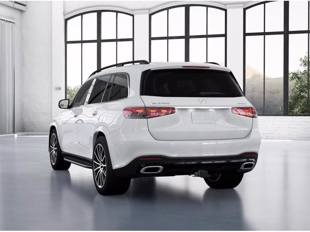 2026 225/149white Mercedes-Benz GLS GLS 450 AWD SUV