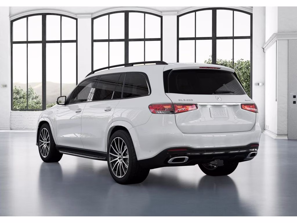 2026 225/149white Mercedes-Benz GLS GLS 450 AWD SUV