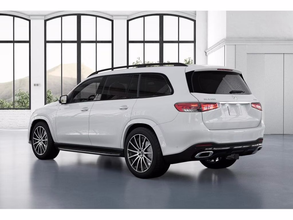 2026 225/149white Mercedes-Benz GLS GLS 450 AWD SUV