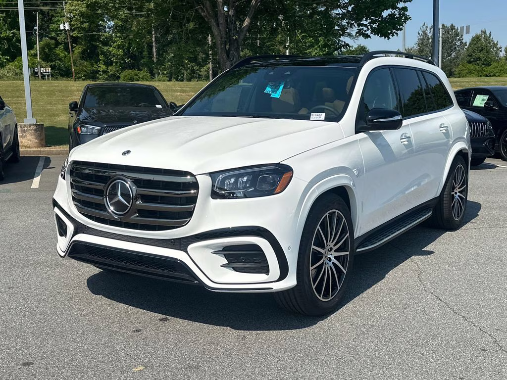 2026 225/149white Mercedes-Benz GLS GLS 450 AWD SUV