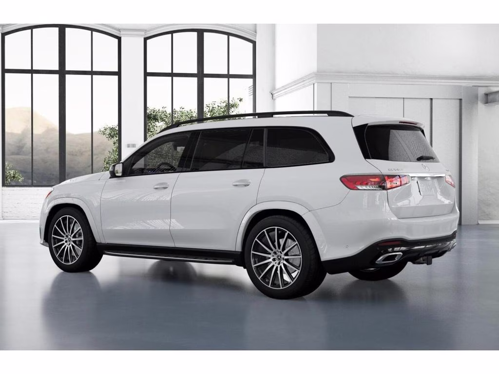 2026 225/149white Mercedes-Benz GLS GLS 450 AWD SUV