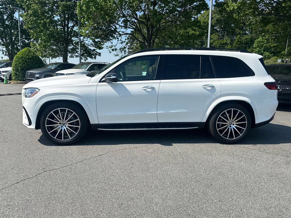 2026 225/149white Mercedes-Benz GLS GLS 450 AWD SUV