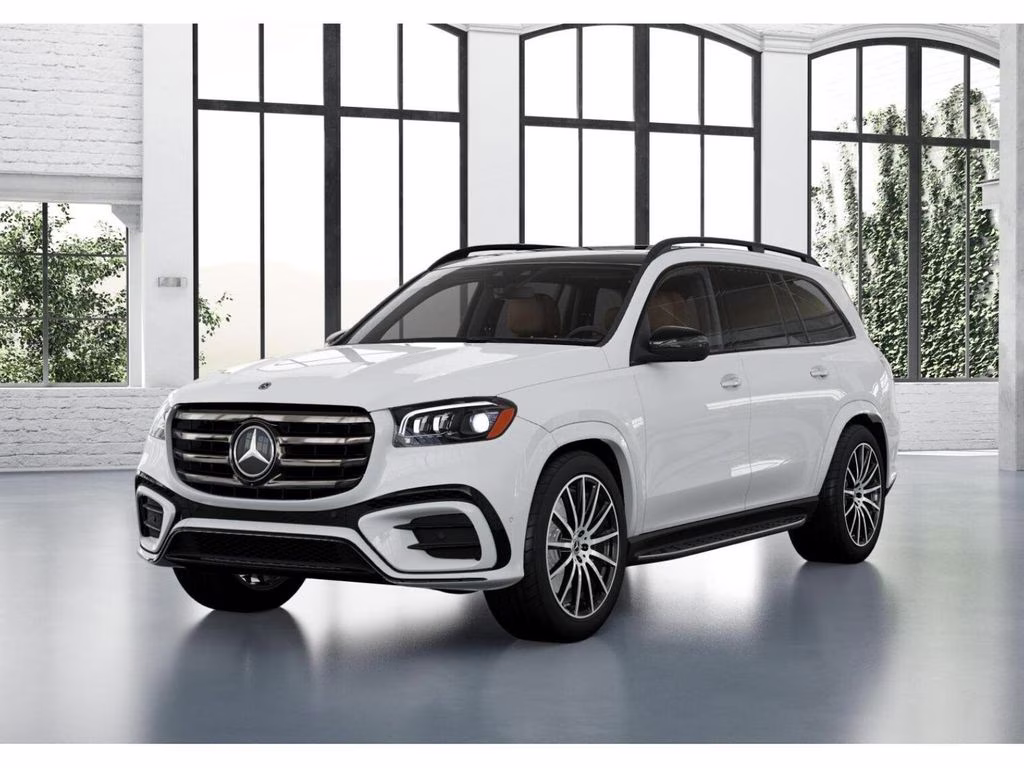 2026 225/149white Mercedes-Benz GLS GLS 450 AWD SUV