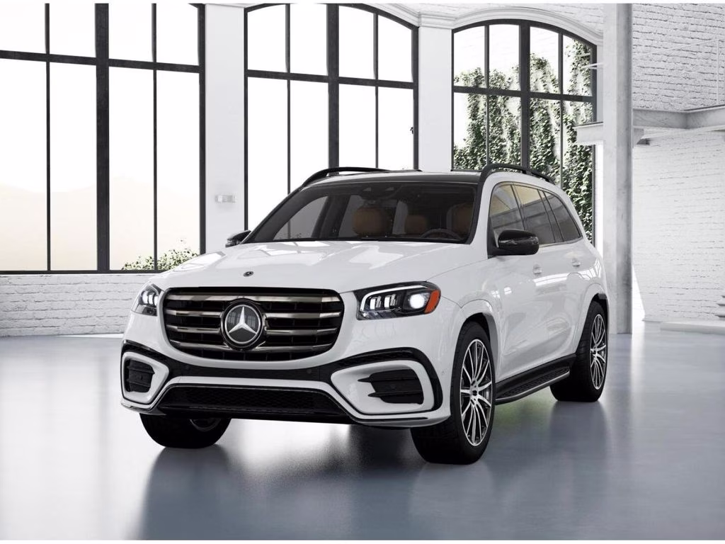 2026 225/149white Mercedes-Benz GLS GLS 450 AWD SUV