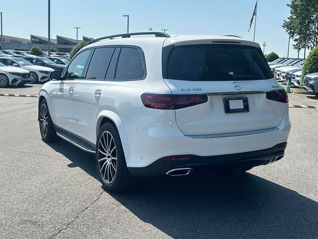 2026 225/149white Mercedes-Benz GLS GLS 450 AWD SUV