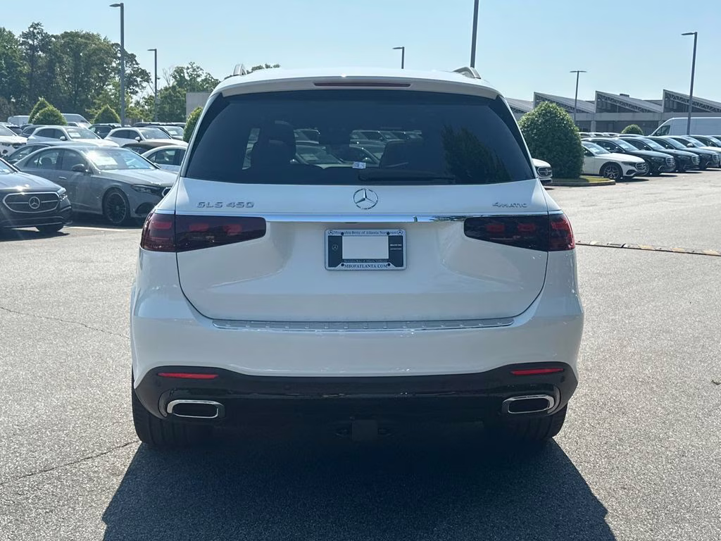 2026 225/149white Mercedes-Benz GLS GLS 450 AWD SUV