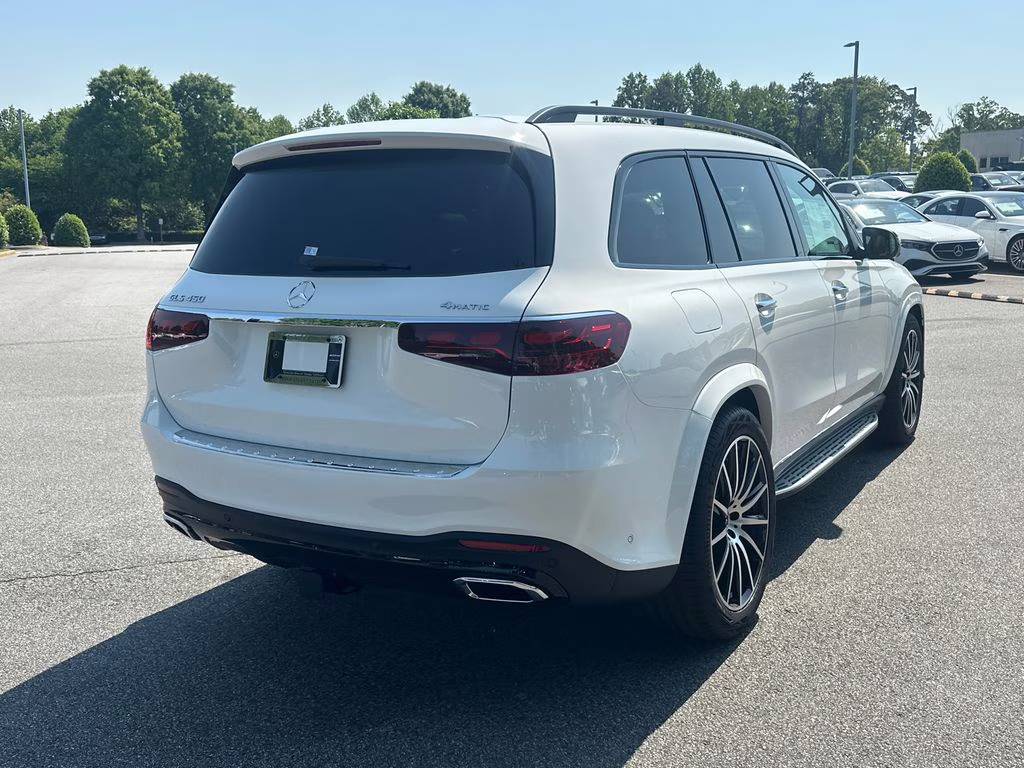2026 225/149white Mercedes-Benz GLS GLS 450 AWD SUV