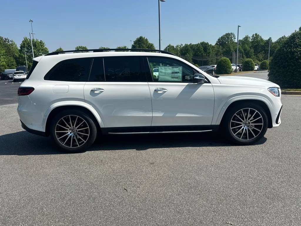 2026 225/149white Mercedes-Benz GLS GLS 450 AWD SUV