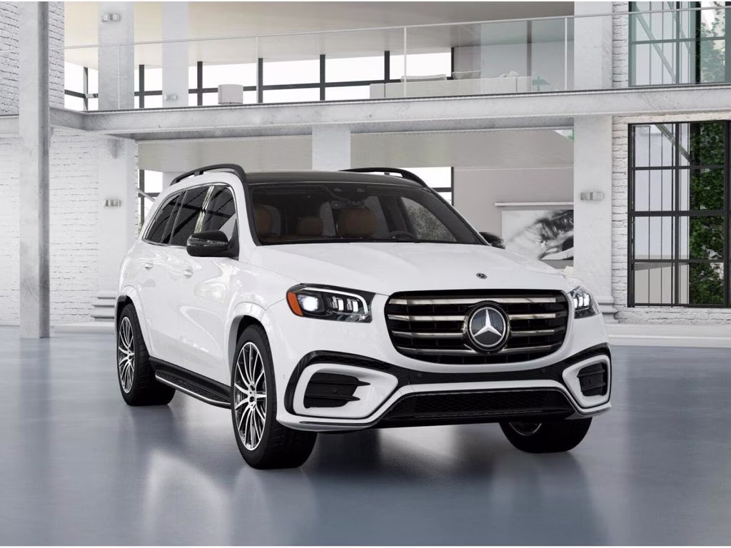 2026 225/149white Mercedes-Benz GLS GLS 450 AWD SUV
