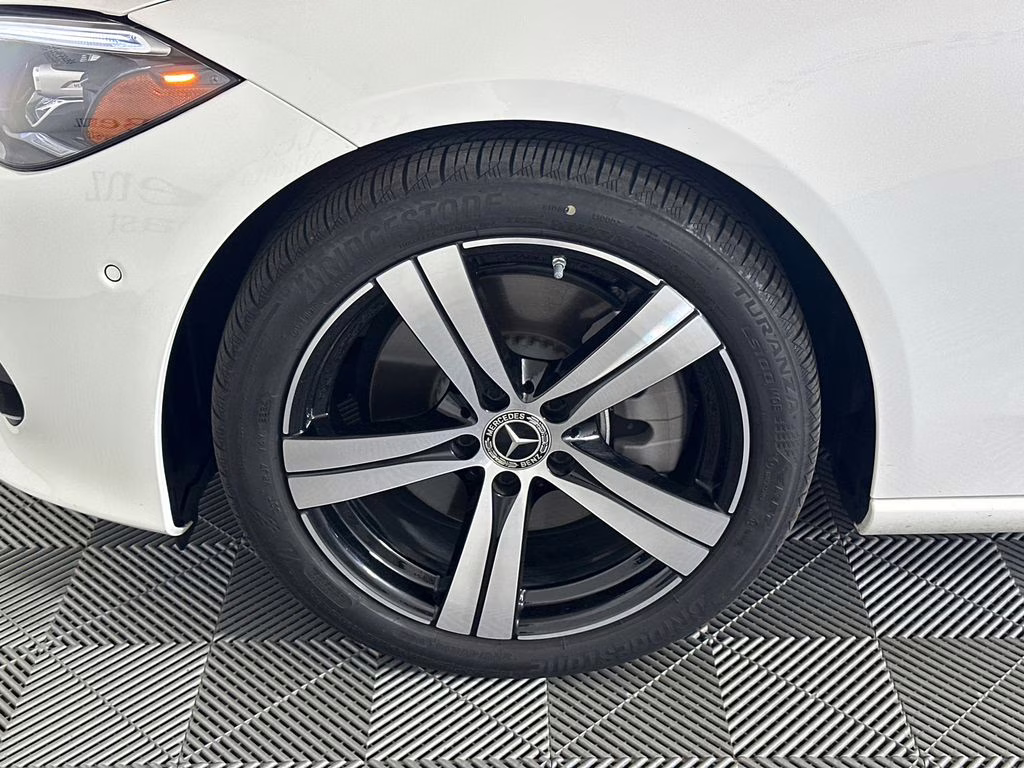 2025 Polar White Mercedes-Benz C-Class C 300 RWD Sedan