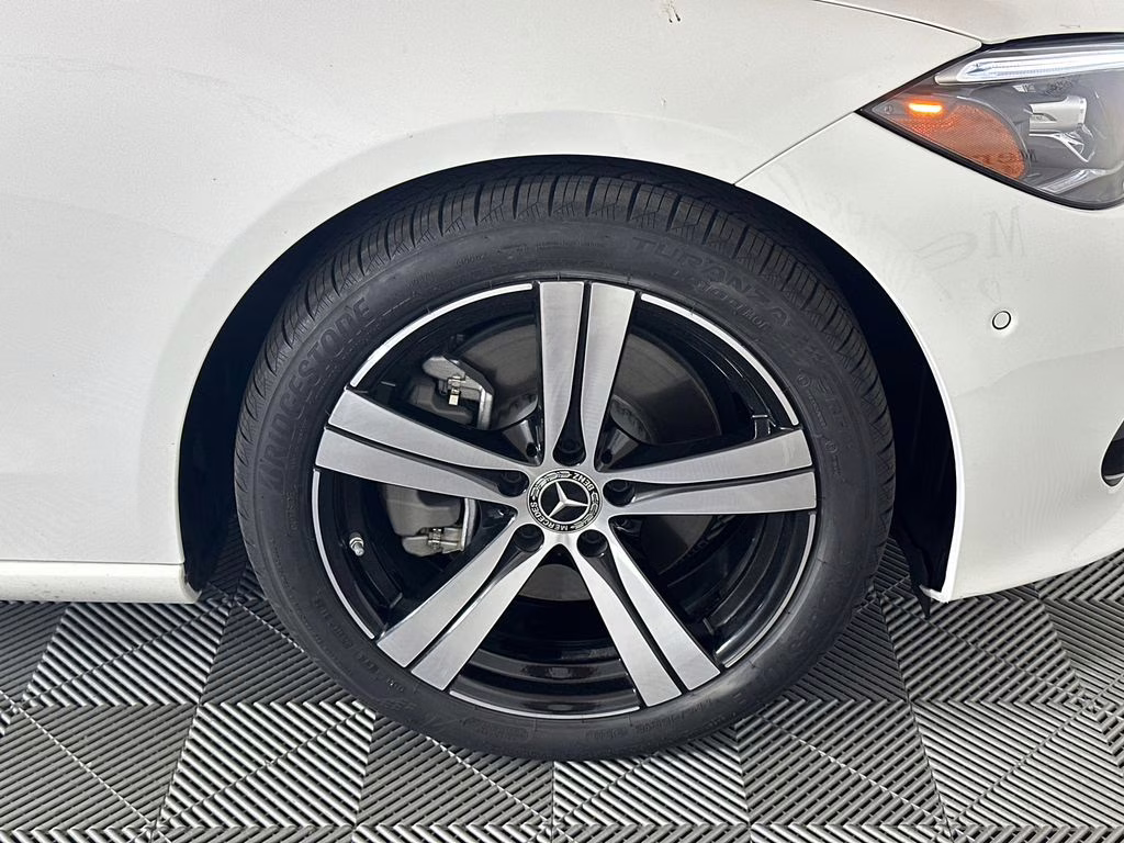2025 Polar White Mercedes-Benz C-Class C 300 RWD Sedan