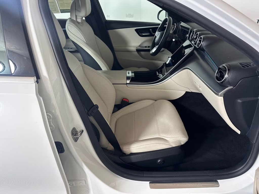 2025 Polar White Mercedes-Benz C-Class C 300 RWD Sedan