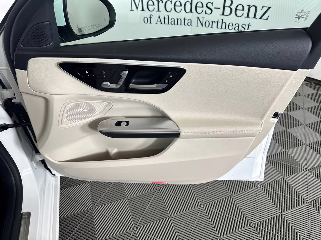 2025 Polar White Mercedes-Benz C-Class C 300 RWD Sedan