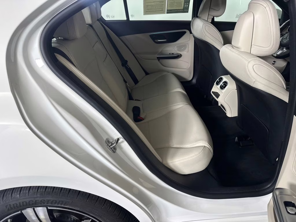 2025 Polar White Mercedes-Benz C-Class C 300 RWD Sedan