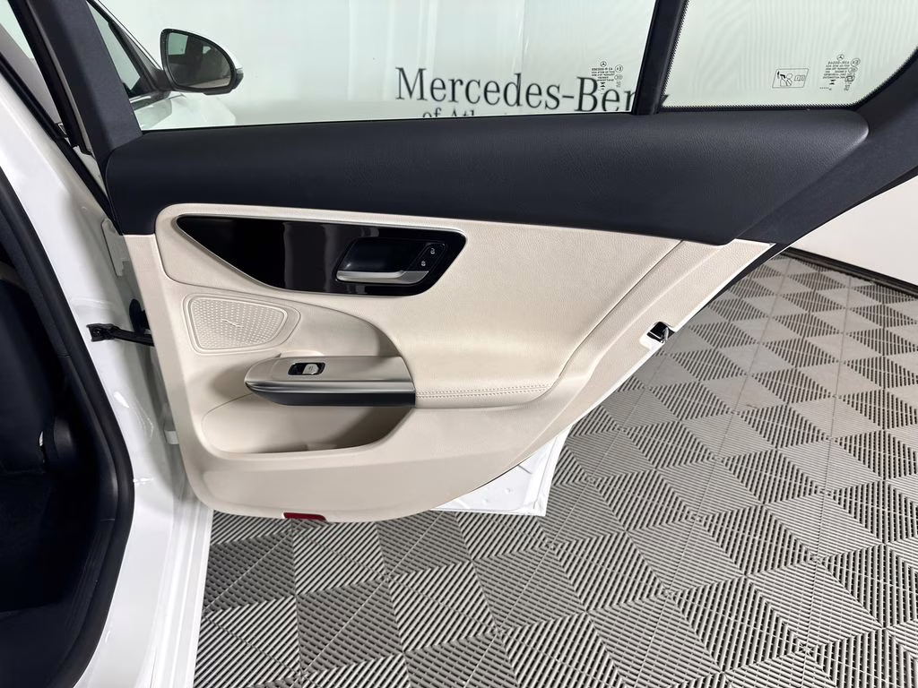 2025 Polar White Mercedes-Benz C-Class C 300 RWD Sedan