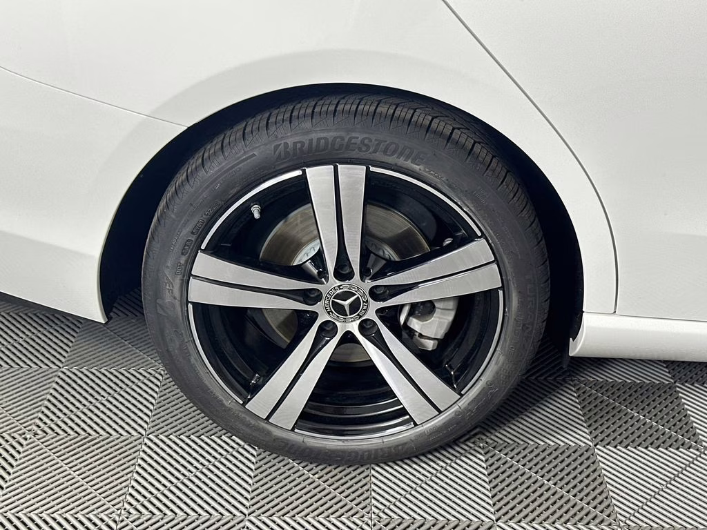 2025 Polar White Mercedes-Benz C-Class C 300 RWD Sedan