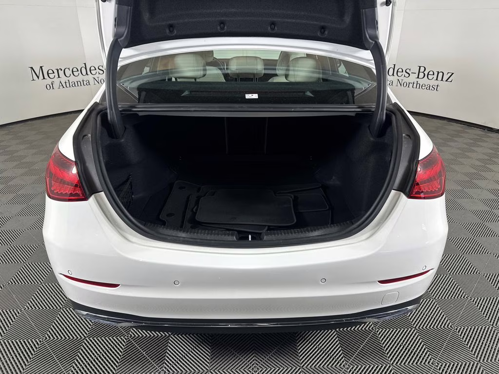 2025 Polar White Mercedes-Benz C-Class C 300 RWD Sedan