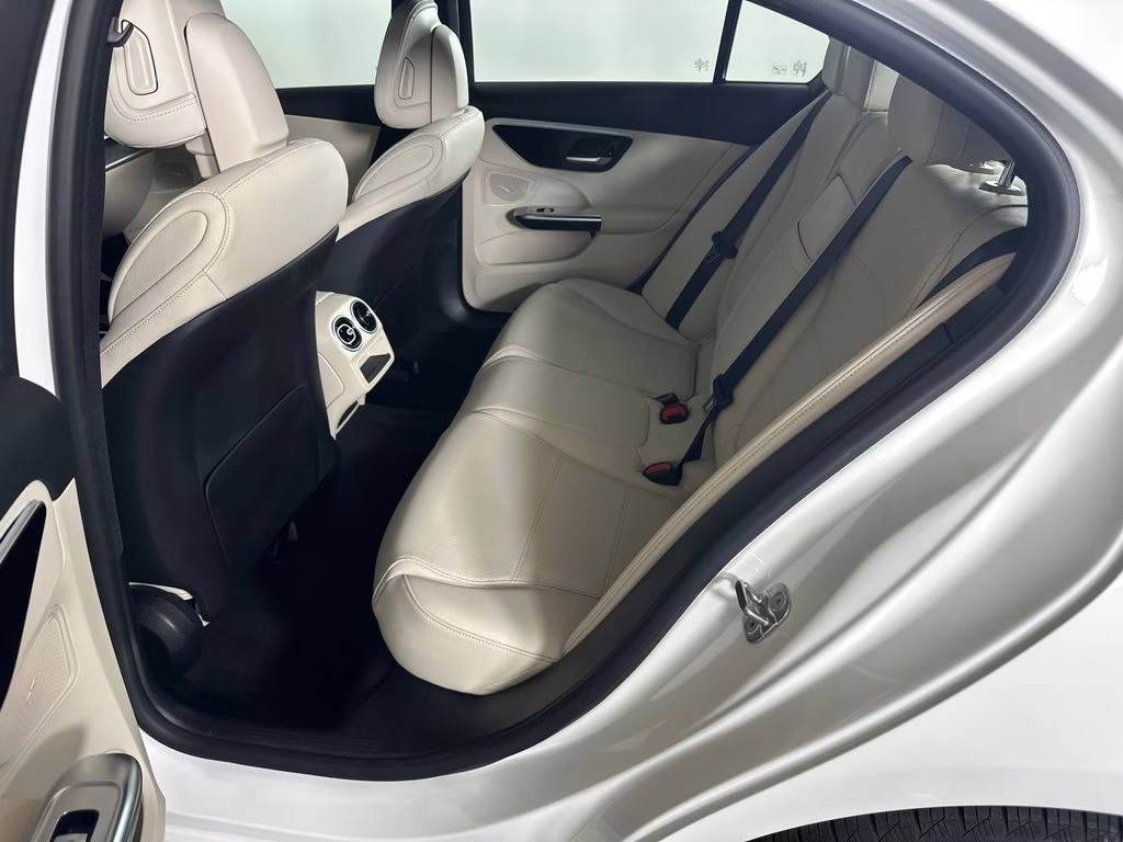 2025 Polar White Mercedes-Benz C-Class C 300 RWD Sedan