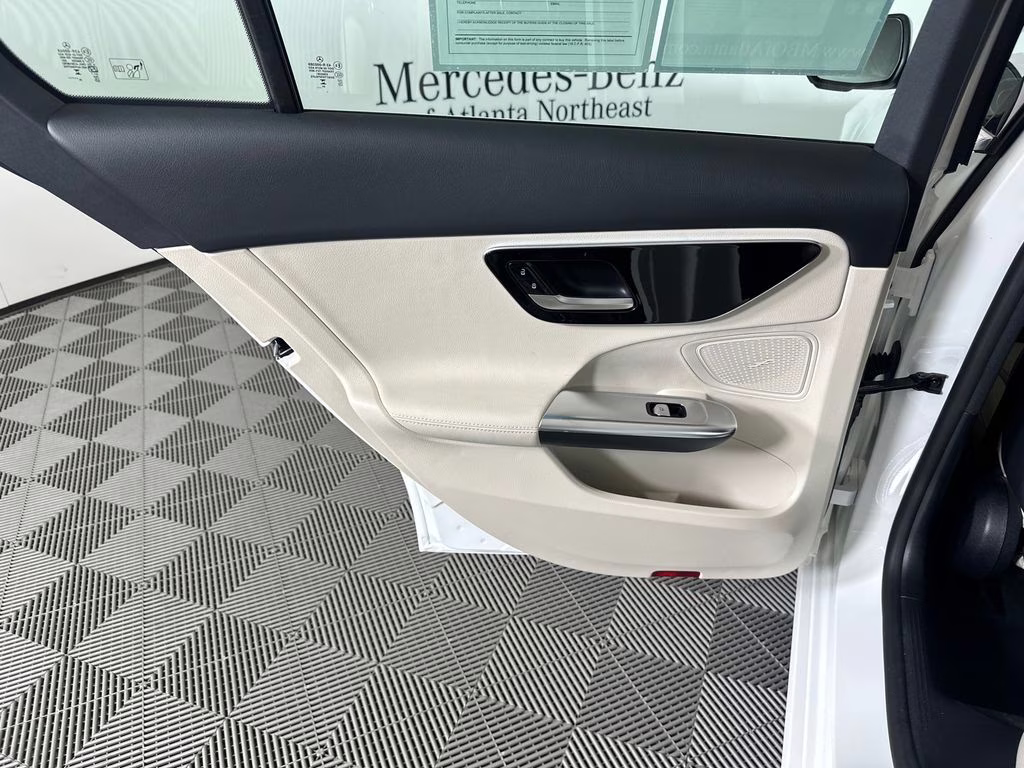 2025 Polar White Mercedes-Benz C-Class C 300 RWD Sedan