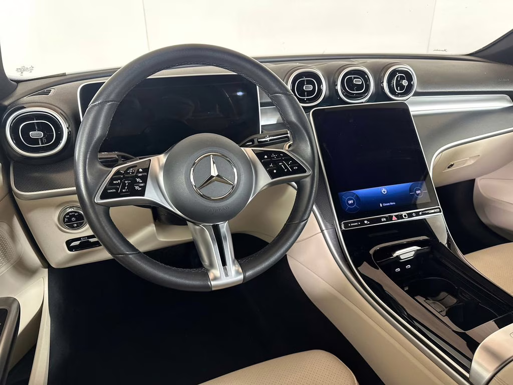 2025 Polar White Mercedes-Benz C-Class C 300 RWD Sedan