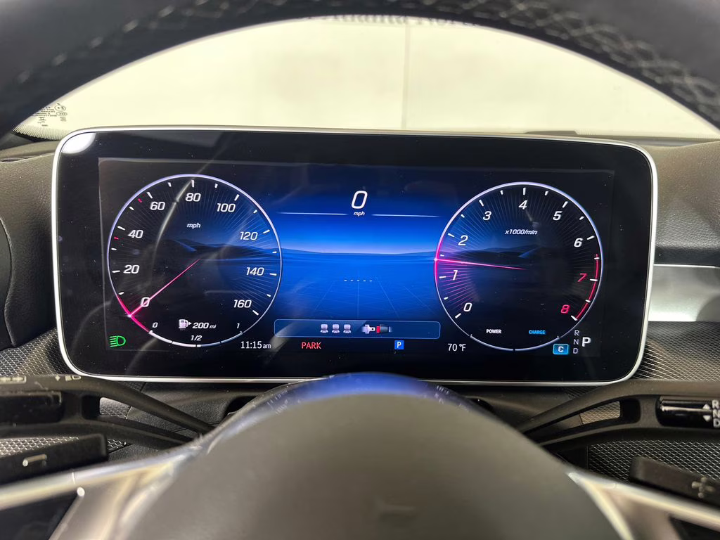 2025 Polar White Mercedes-Benz C-Class C 300 RWD Sedan