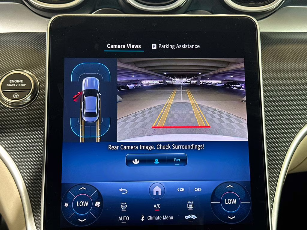 2025 Polar White Mercedes-Benz C-Class C 300 RWD Sedan