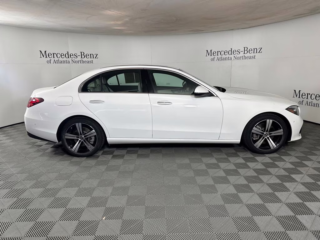 2025 Polar White Mercedes-Benz C-Class C 300 RWD Sedan