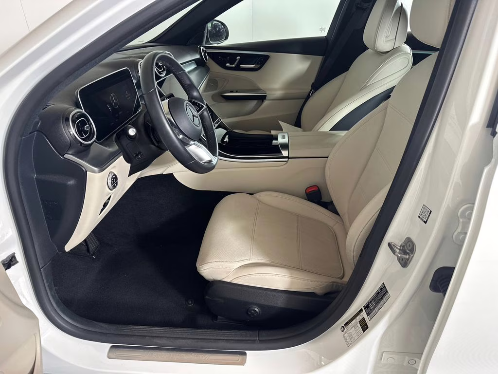 2025 Polar White Mercedes-Benz C-Class C 300 RWD Sedan