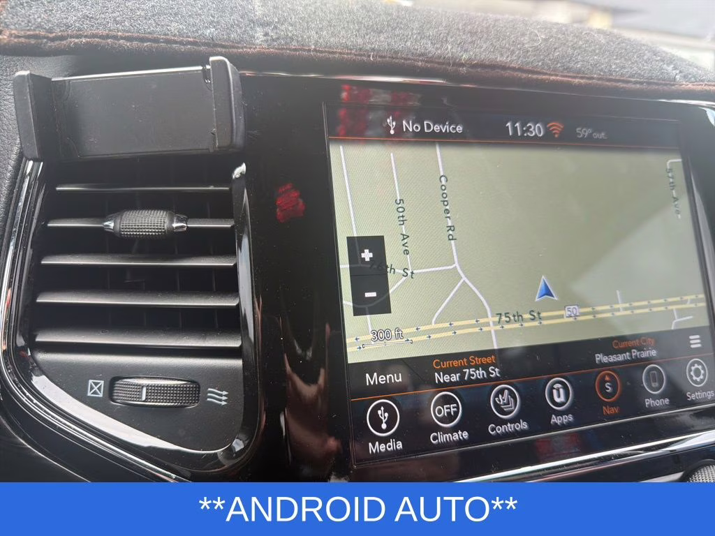 2021 Bright White Clearcoat Jeep Grand Cherokee 80th Anniversary Edition 4X4 SUV