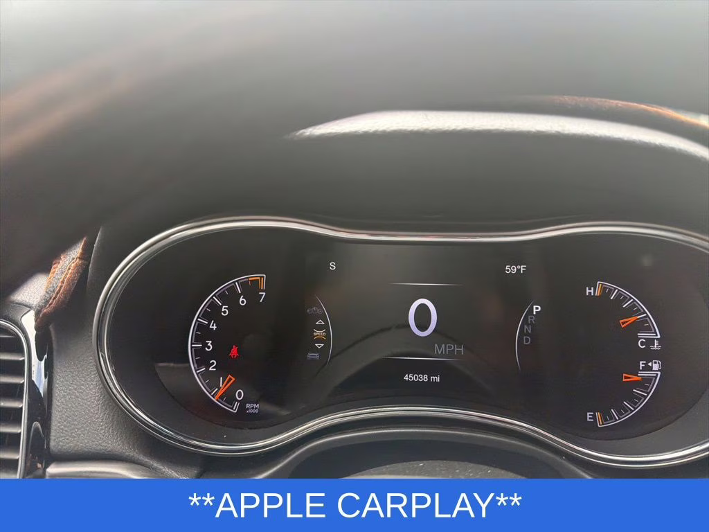 2021 Bright White Clearcoat Jeep Grand Cherokee 80th Anniversary Edition 4X4 SUV