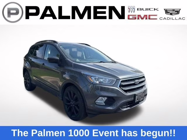 2019 Magnetic Metallic Ford Escape SE 4X4 SUV