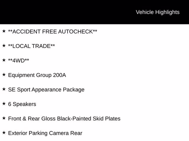 2019 Magnetic Metallic Ford Escape SE 4X4 SUV