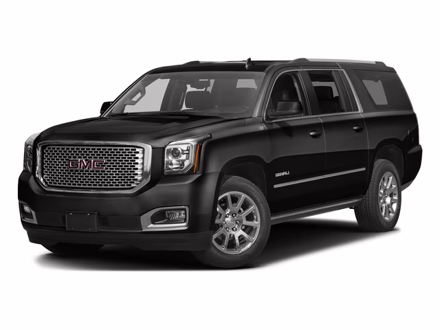 2016 Onyx Black GMC Yukon XL Denali 4X4 SUV