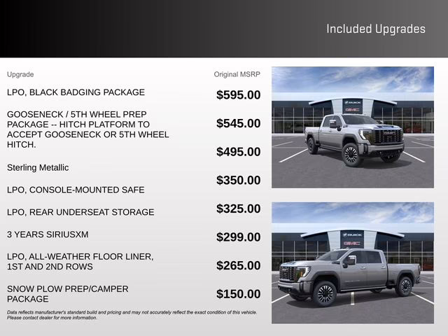 2026 Sterling Metallic GMC Sierra 2500HD Denali Ultimate 4X4 Truck