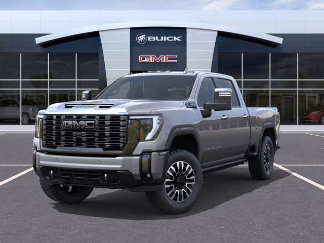2026 Sterling Metallic GMC Sierra 2500HD Denali Ultimate 4X4 Truck
