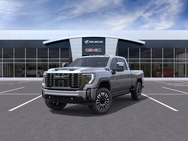 2026 Sterling Metallic GMC Sierra 2500HD Denali Ultimate 4X4 Truck
