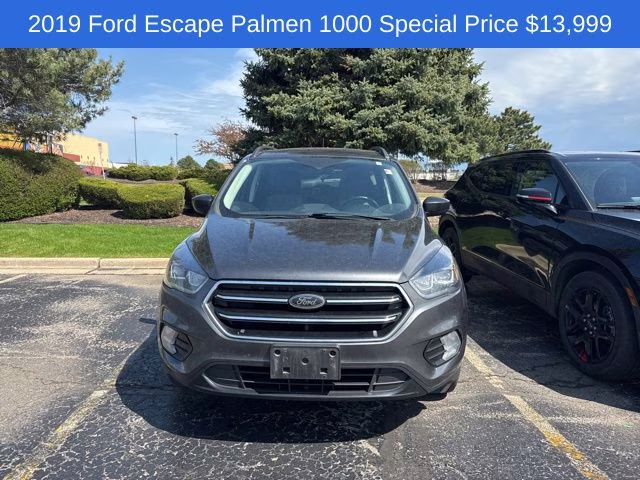 2019 Magnetic Metallic Ford Escape SE 4X4 SUV