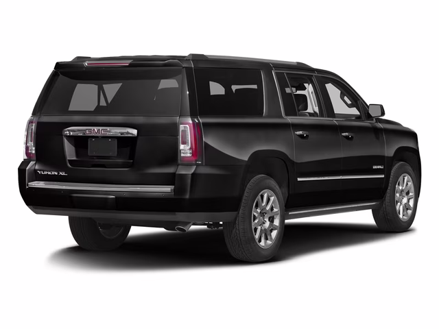 2016 Onyx Black GMC Yukon XL Denali 4X4 SUV