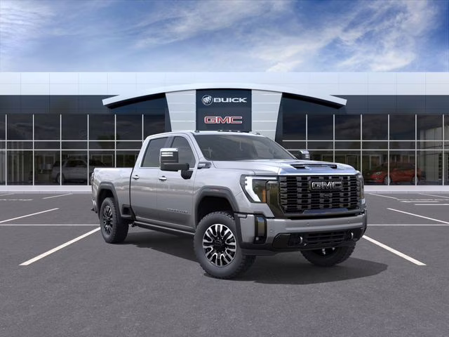 2026 Sterling Metallic GMC Sierra 2500HD Denali Ultimate 4X4 Truck