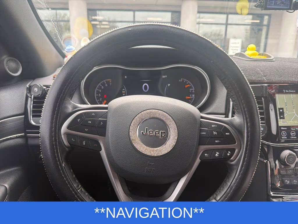 2021 Bright White Clearcoat Jeep Grand Cherokee 80th Anniversary Edition 4X4 SUV