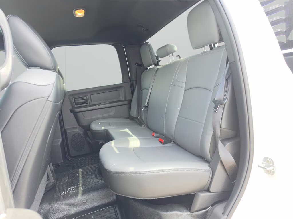 2026 Bright White Clearcoat Ram 5500HD Tradesman 4X4 Truck
