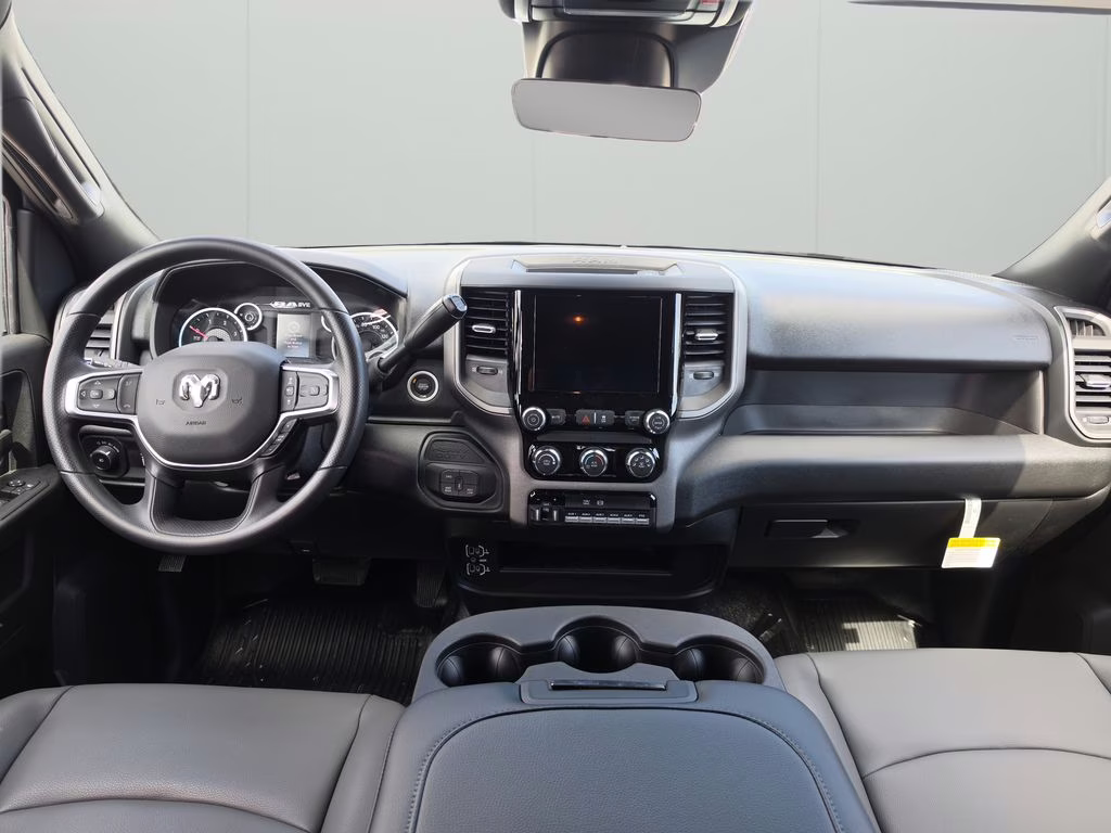 2026 Bright White Clearcoat Ram 5500HD Tradesman 4X4 Truck