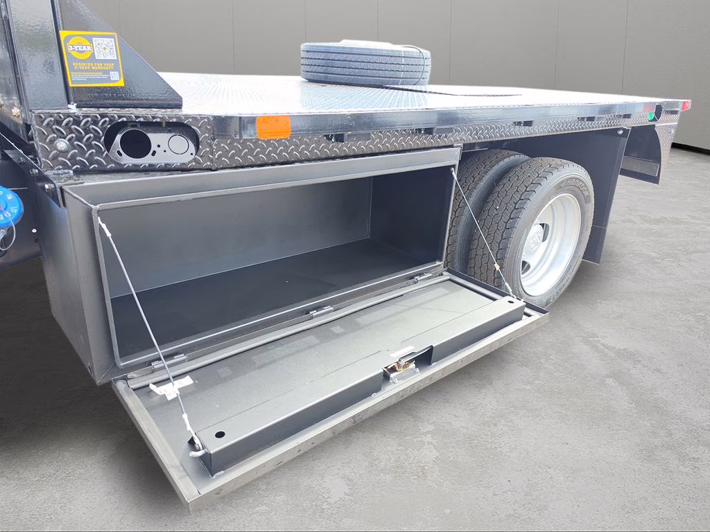 2026 Bright White Clearcoat Ram 5500HD Tradesman 4X4 Truck