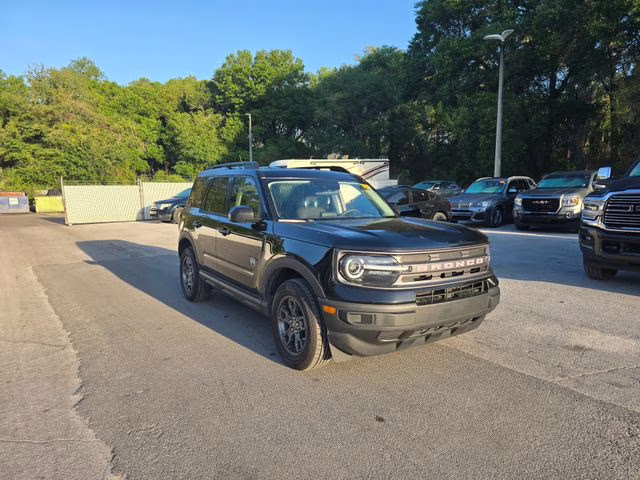 2023 Shadow Black Ford Bronco Sport Big Bend 4X4 SUV